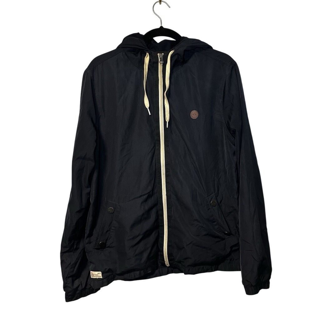 Marshall Artist LINED WIND CHEATER NAVY